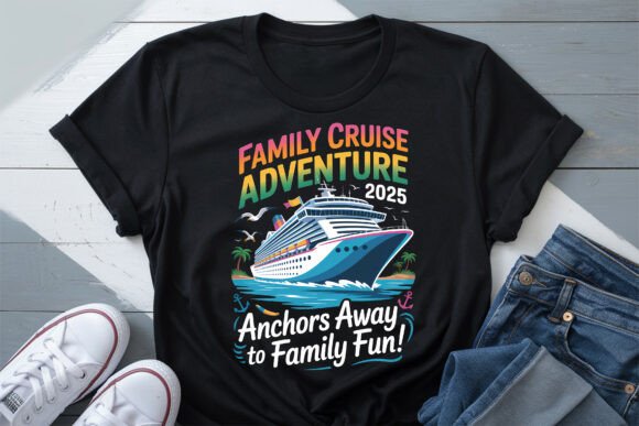 Family Cruise Adventure 2025 Shirt PNG Review