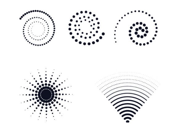 Halftone Dot Vector 01: A Designer's Review for Graphics and Illustrations