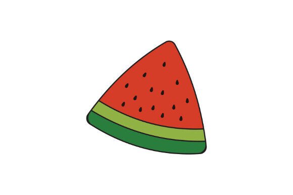 Watermelon Line Art Illustration: A Practical Graphics Review